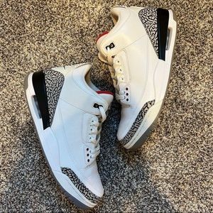 Jordan 3 white cement